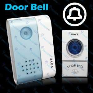  Wireless Electronic Security Remote Flashlight Door Alarm 