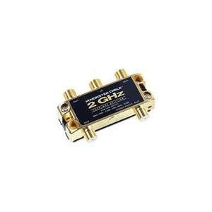   Cable TGHZ 4RF MKII 4 Way 2 GHz Low Loss RF Splitters Electronics