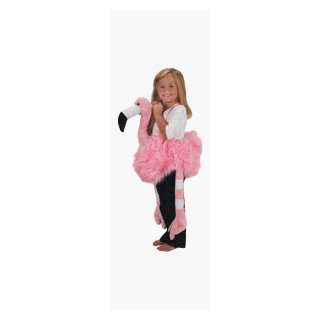  Flamingo Child Wrap N Ride Costume ((DAW8)) Toys & Games