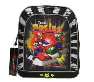 Nintendo Super Mario 11 Toddler Preschool Backpack Bag  