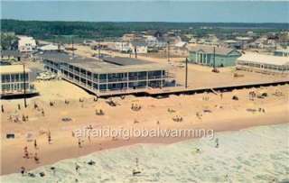 Photo 1960s Bethany Beach DE Blue Surf Motel Apartments  