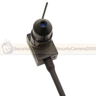 Mini Wireless 2.4GHz Pinhole Spy Camera 4 Channels 10mm Lens with MIC