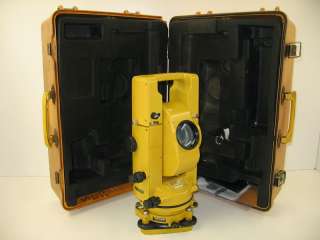 TOPCON GTS 2B 6 SEMI TOTAL STATION FOR SURVEYING  