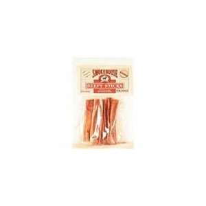  Smokehouse Dog Treat Beef Sticks 6 Pack