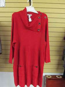 New Style & Co Long Sweaters, Plus Size 1X,2X, 3X  