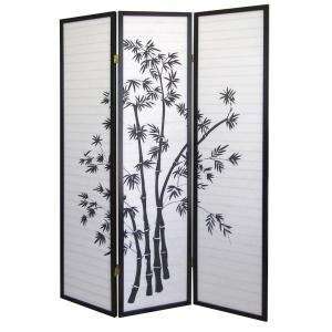  ORE Bamboo 3 Panel Room Divider Screen