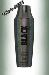 FIESTA SUN ABSOLUTE BLACK TINI TANNING BED LOTION 50X NEW  