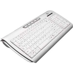  New   Wireless CASE LOGIC KEYBOARD RUBBER WHITE 2.4G BY 