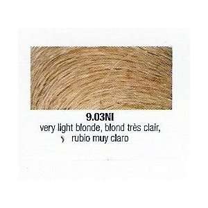 Rusk Deep Shine Bio Marine Therapy Hair Color  9.03NI (Very light 