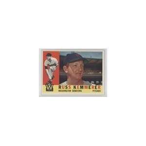  1960 Topps #362   Russ Kemmerer Sports Collectibles
