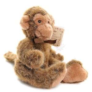  Russ Soft bean filled Monkey 9 inch [Toy] Toys & Games