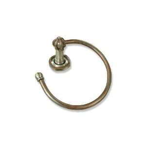   Home 1523 9.9 Rust Mai Oui Collection Towel Ring 1523