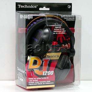 Genuine Technics RP DJ1200 Headphone DJ 1200 RPDJ1200  