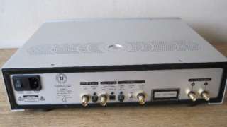 TUBE TECHNOLOGY FUSION CD64 VALVE CD PLAYER (K)  