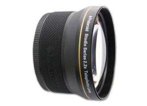   2X High Definition Telephoto Lens, Includes Lens Pouch and Cap Covers