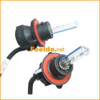 2x Car HID Bulbs Xenon Headlight Lamp H13 Hi/Lo Bi Xenon 4300K 12000K 