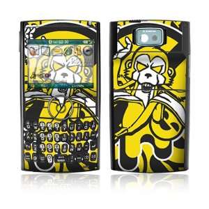  Samsung BlackJack 2 Skin Decal Sticker   Monkey Banana 