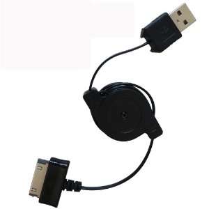  Retractable USB Data Cable for Samsung Galaxy Tab P1000 