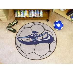  BSS   San Diego Toreros NCAA Soccer Ball Round Floor Mat 