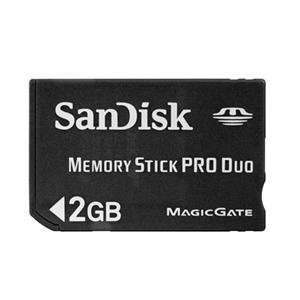   NEW 2GB Memory Stick Pro Duo (Memory & Card Readers)