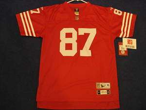 Youth Sewn 1982 throwback Jersey DWIGHT CLARK 49ers XL  