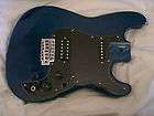 STRAT Style Body Loaded Transparen​t Blue Stratocast​er P