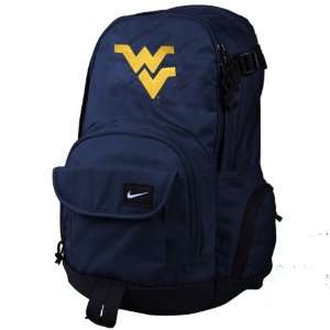  Nike West Virginia Mountaineers Navy Blue Fundamentals 