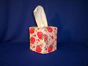 Strawberry Shortcake Tissue Box Cover  