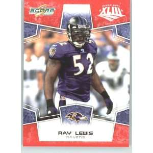  Edition Super Bowl XLIII # 27 Ray Lewis   Baltimore Ravens   NFL 