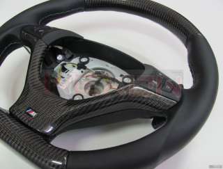 BMW E70 X5 E71 X6M Custom Carbon Steering Wheel+Carbon DCT Paddles 