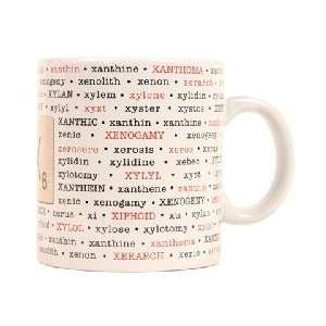  Scrabble X Words 12oz Coffee Mug