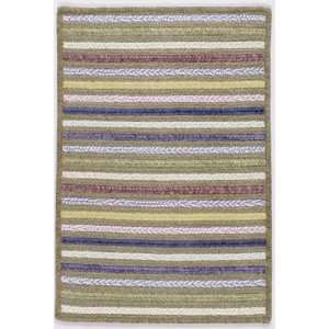  Colonial Mills Seascapes se80 Braided Rug Green Stripes 