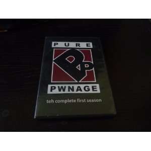   Pure PWNAGE The Complete First Season 4 dvd disc set 