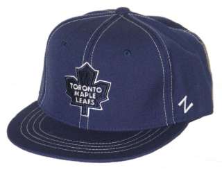 TORONTO MAPLE LEAFS THREAT FLAT FITTED HAT/CAP 7 1/4 NW  