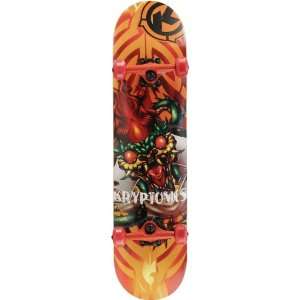   Snake Eyes Pulp Series Skateboard (31   Inch)