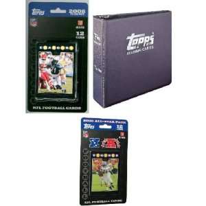  2008 Topps NFL Team Gift Sets   San Diego Chargers Sports 