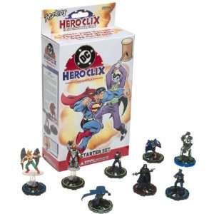   DC Heroclix Hypertime Starter Set   WZK 4100 ~ 4100 Toys & Games