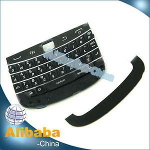 Keypad Keyboard Button + Botton Cover for Blackberry Bold Touch 9900 