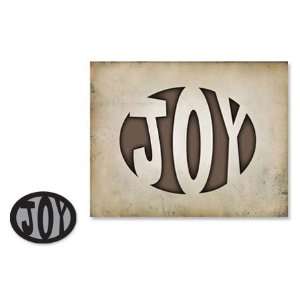  Movers & Shapers Magnetic Dies By Tim Holtz Joy
