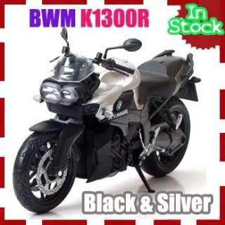 12 BMW K1300R K Series Diecast Motor Bike Motorcycle  