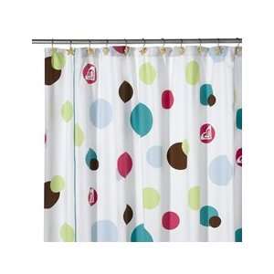  Beautiful Roxy Room Dot Boardshort Shower Curtain