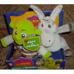  Shrek & Donkey Shrek the Third Toys & Games