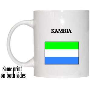 Sierra Leone   KAMBIA Mug