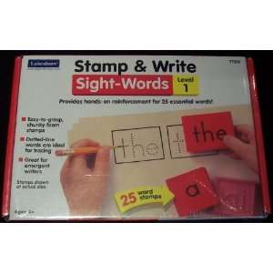  Stamp & Write Sight Words Level 1 Toys & Games