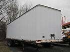 1987 Stoughton Semi Trailer, 20 Ton, 35 Enclosed Trailer