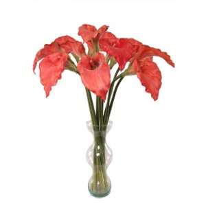  Twelve Calla Lily 35 Artificial Bendable Flower Sprays 