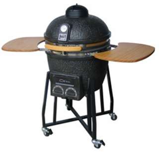 Vision Kamado Ceramic Charcoal Grill with 596 Sq. In Cooking Surface 