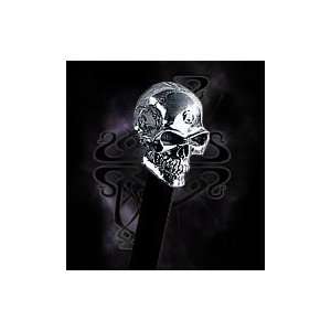  The Alchemist Skull Silver Cane