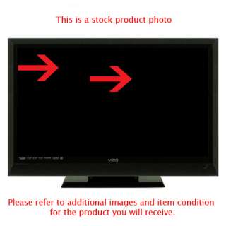 Vizio 37 E371VL Flat Panel LCD HDTV Full HD 1080p TV 845226005350 