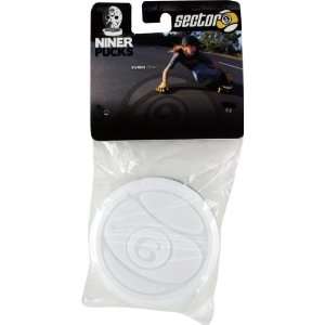    Sector 9 2pc Puck Pack White (2xpalm) Skate Pads